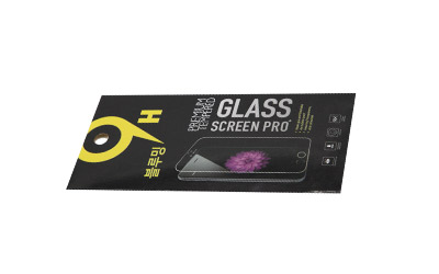 鋼化膜包裝盒 鎖底式&mdash;34