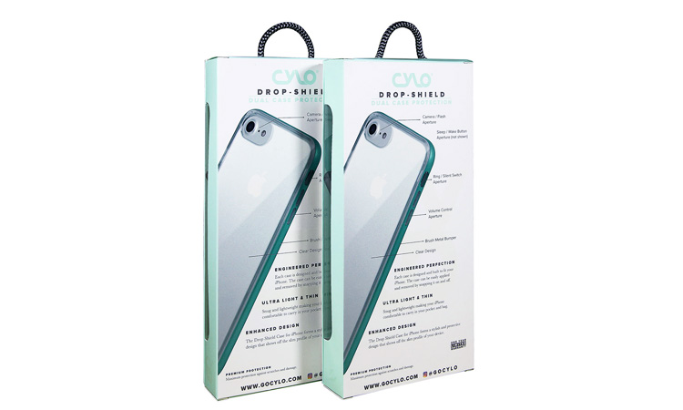 手機殼包裝盒 翻蓋式&mdash;02